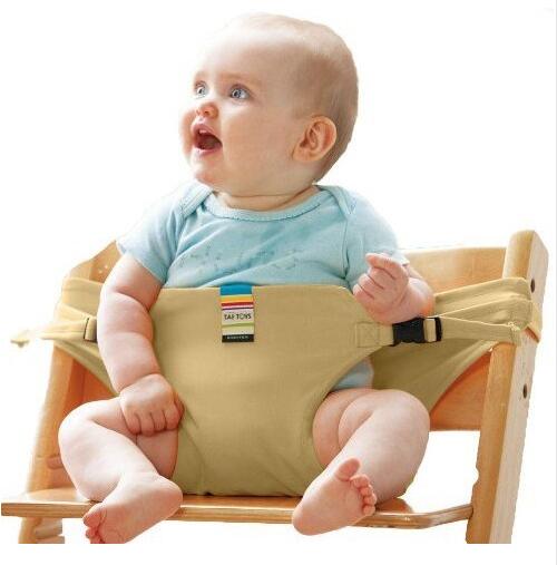 Baby dinning lunch chair/seat safety belt/portable infant seat/dinning chair cover