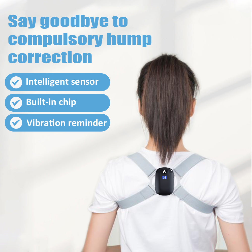 Smart Hunchback Corrector Standing Sitting Posture Children Students Adult Sitting Posture Corrector Induction Correction Belt