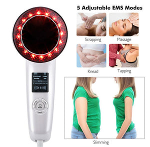 6 in 1 slimming instrument ultrasonic cosmetology