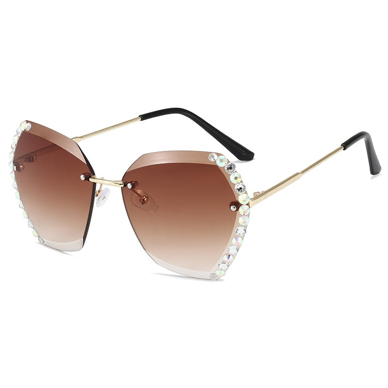 Rimless Sunglasses