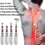 5 in 1 Electronic Acupuncture Pen with 5 Pain Relief Therapy Massage