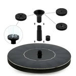 Floating Solar Panel Water Fountain For Garden Solar pump Pond Submersible Watering Pool Automatic Solar Fountains Waterfalls