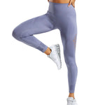 Summer Full Length Solid Yoga Trousers Women High Waist