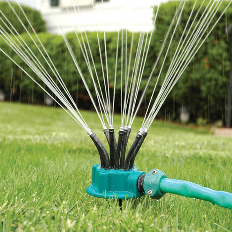 1 Set Irrigation Noodle Head Flexible 360 Degree Water Sprinkler Spray Nozzle Lawn Garden Irrigation Sprinkler Irrigation Spray