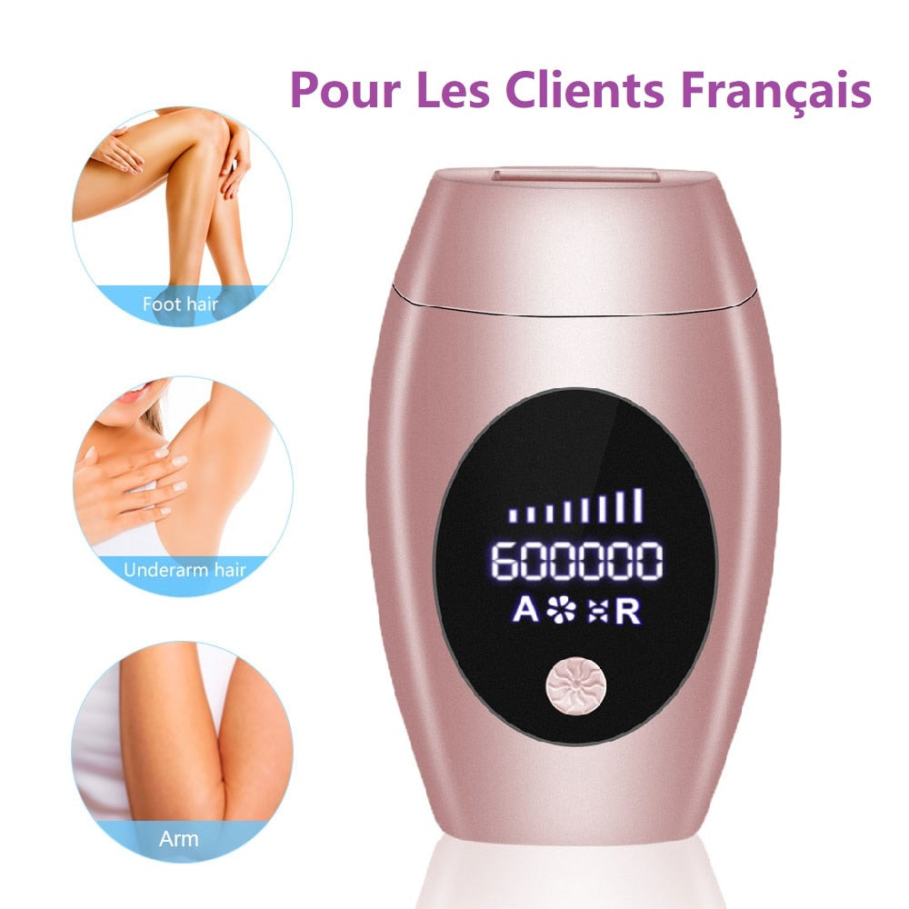 600000 Flash Professional Permanent Laser Epilator