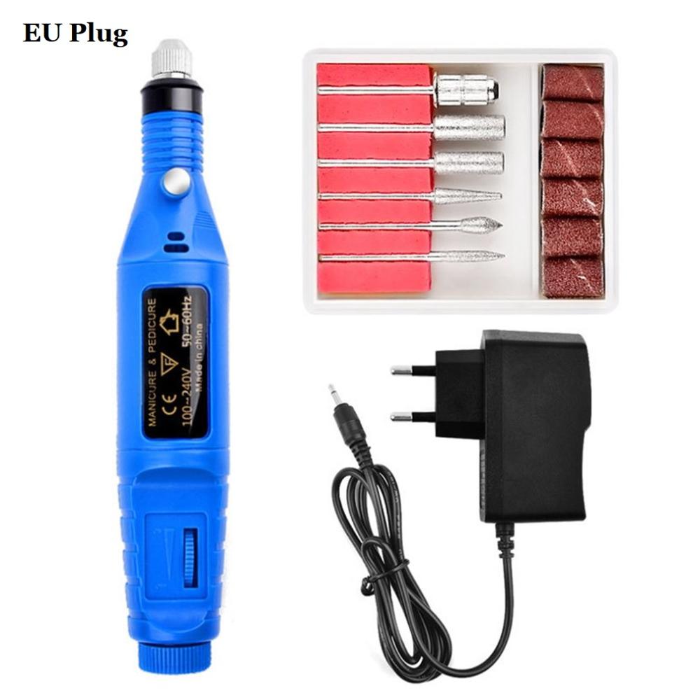 Electric Nail Drill Machine Kit