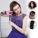 New Arrival Hair Curling Iron LED Ceramic Triple Barrel