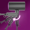 Regulations Hair Dryer Negative Ion Folding Portable High-Power Household Hair Dryer