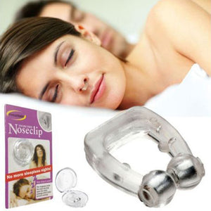 Silicone Magnetic Anti Snore Stop Snoring