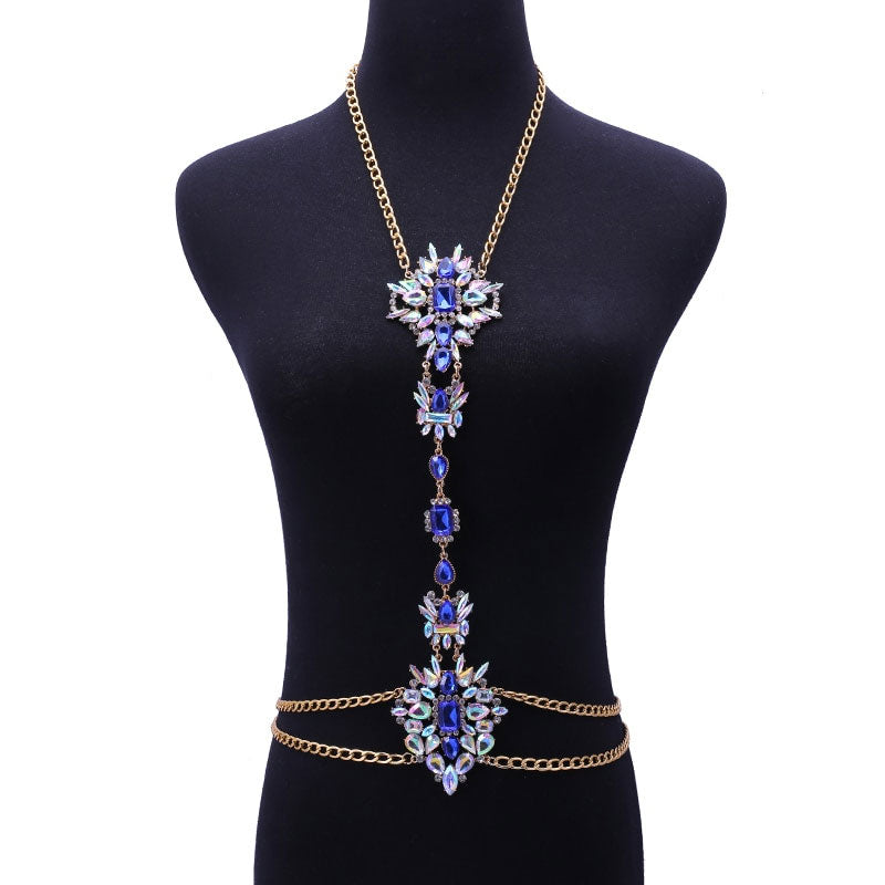 Luxury Crystal Body Chain