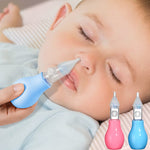 Infant silicone nasal aspirator pump