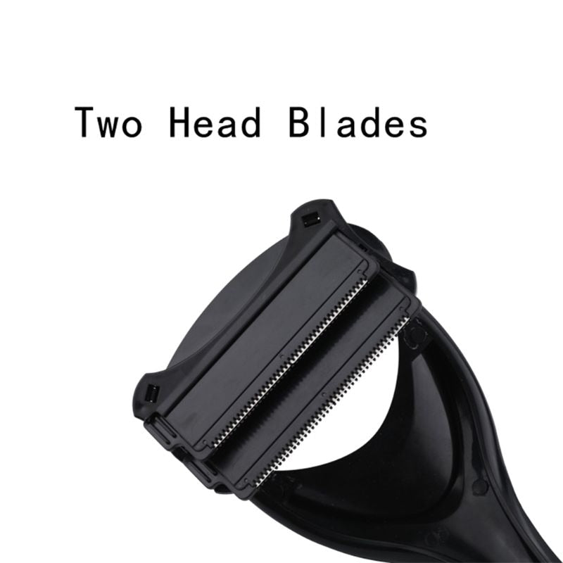 Do-it-yourself  Head Blade Back Hair Shaver Trimmer Body Leg Razor Long Handle Removal Razors