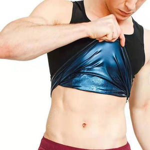 Men Women Sweat Body Shaper Vest