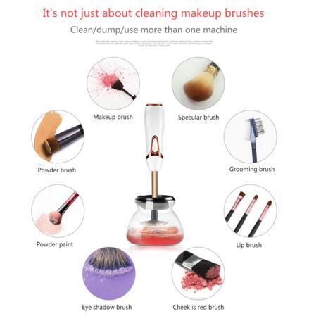 20set Electric makeup brushes cleaning Automatic washing machine