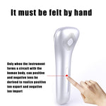 3.7V Facial Cleaner Tool Ultrasonic Vibration Heat Massager Beauty Instrument Skin Care