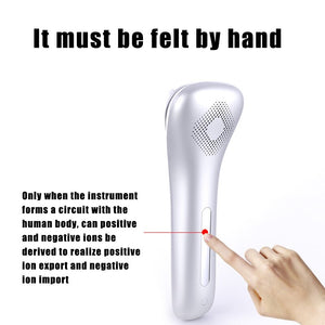 3.7V Facial Cleaner Tool Ultrasonic Vibration Heat Massager Beauty Instrument Skin Care