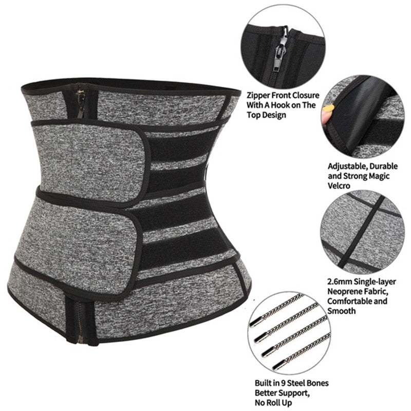 Neoprene Sauna Waist Trainer