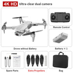 L900 pro 4K HD dual camera with GPS 5G WIFI FPV