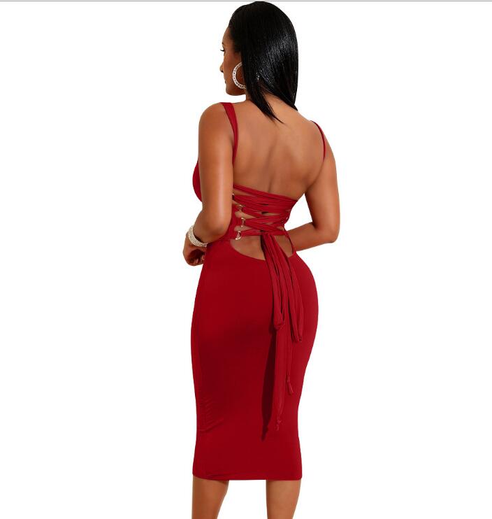 Sexy Club Dress Bodycon