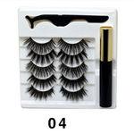 5pairs Magnet Eyelash Magnetic