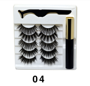 5pairs Magnet Eyelash Magnetic