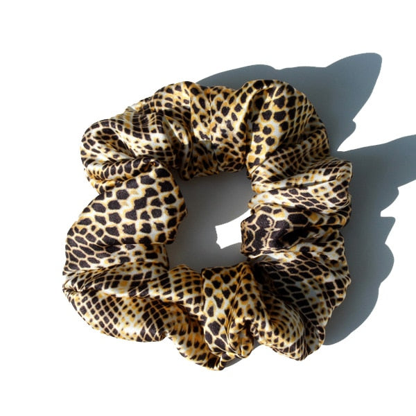 Pure Silk Large Scrunchies