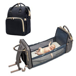 Moms And Dads Baby Backpack Convertible