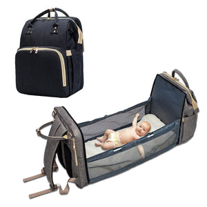 Moms And Dads Baby Backpack Convertible