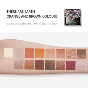 ZEESEA New 16 Colors Egypt Eyeshadow Palette