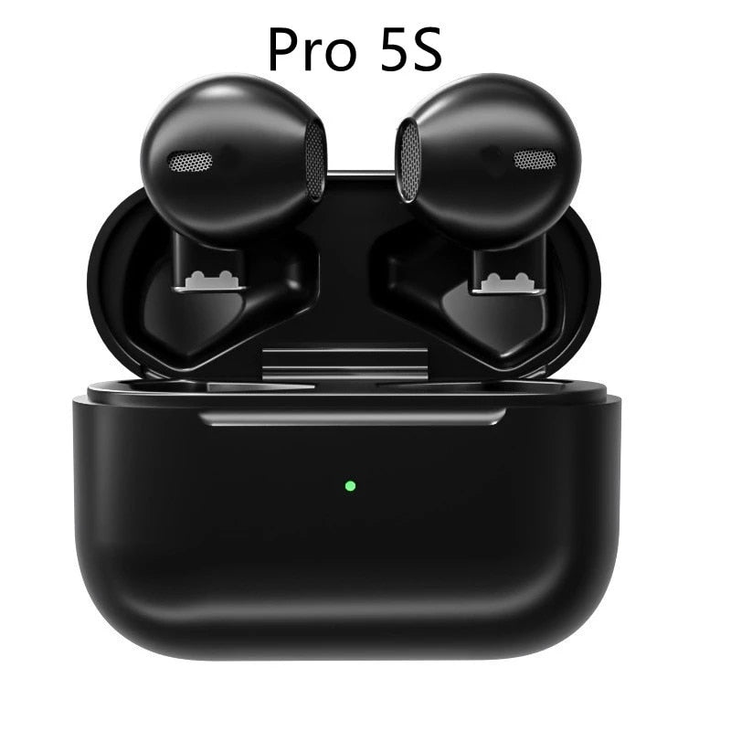 2021 new Gaming No Delay Headsets super mini touch control earbud pro 5S mini Wireless Bluetooth TWS earbud With Charging Case