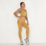 Yoga Clothing Set Sports Suit