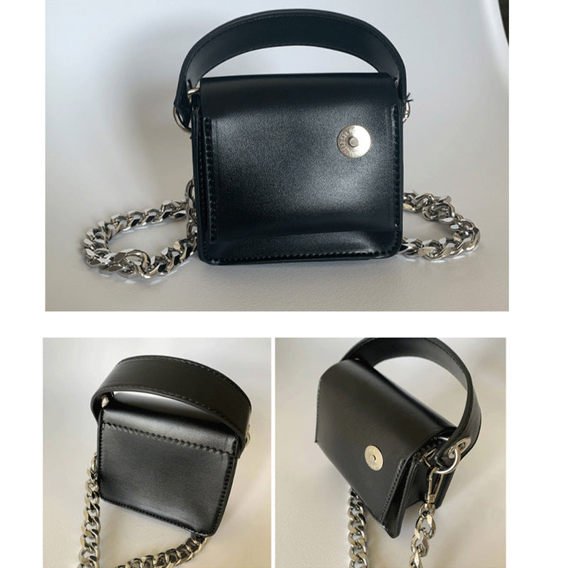 Mini Chain Black Handbag