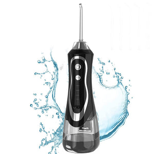 Dental Scrubber Portable High-Frequency Pulse Oral Irrigator Household Hand-Held Electric Water Flosser