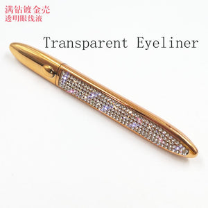 New Magic Self-adhesive Eyeliner Pen Glue-free Magnetic-free for False Eyelashes Waterproof No Blooming Eye Liner Pencil