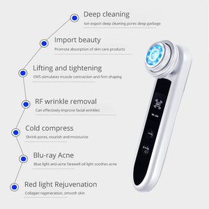 EMS RF Skin Care Clean Tighten Lifting Facial