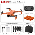 L900 pro 4K HD dual camera with GPS 5G WIFI FPV