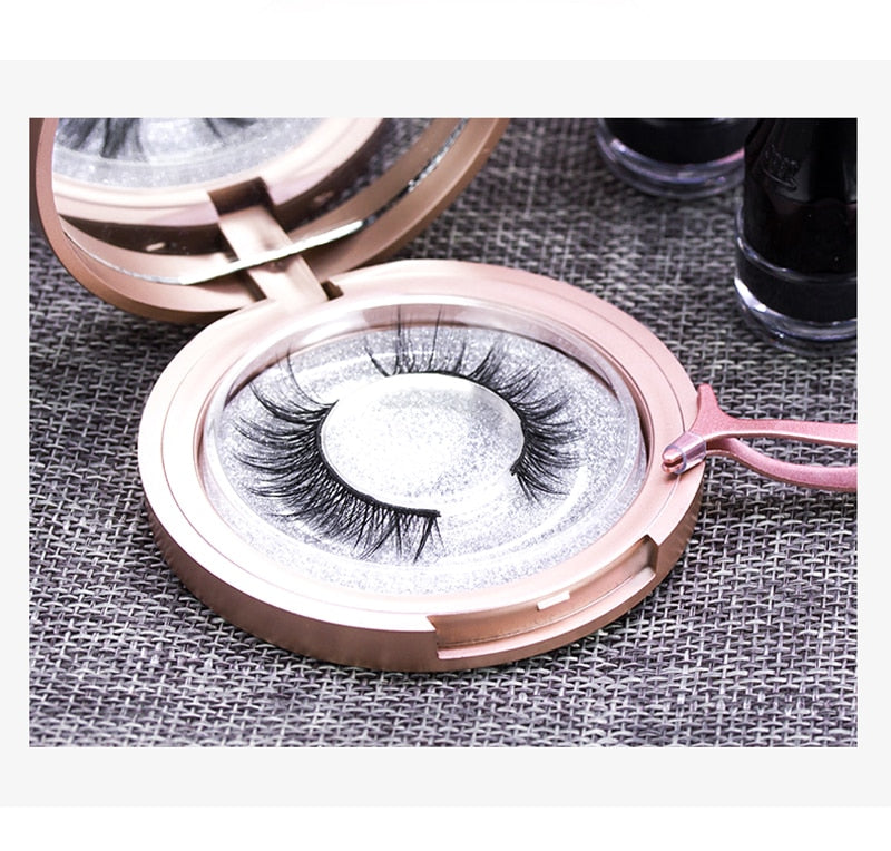 Magnetic Liquid Eyeliner & Magnetic False Eyelashes