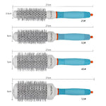 2021 Professional Round Blue Hair Brush Ceramic Ion