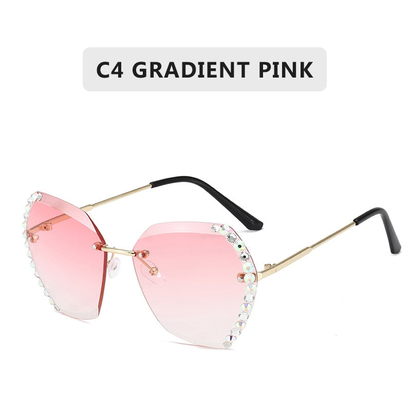 Rimless Sunglasses