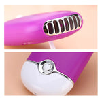 Mini USB Eyelash Fan Air Conditioning Blower Glue Grafted Eyelashes Dedicated Dryer Beauty Tool-in False Eyelashes