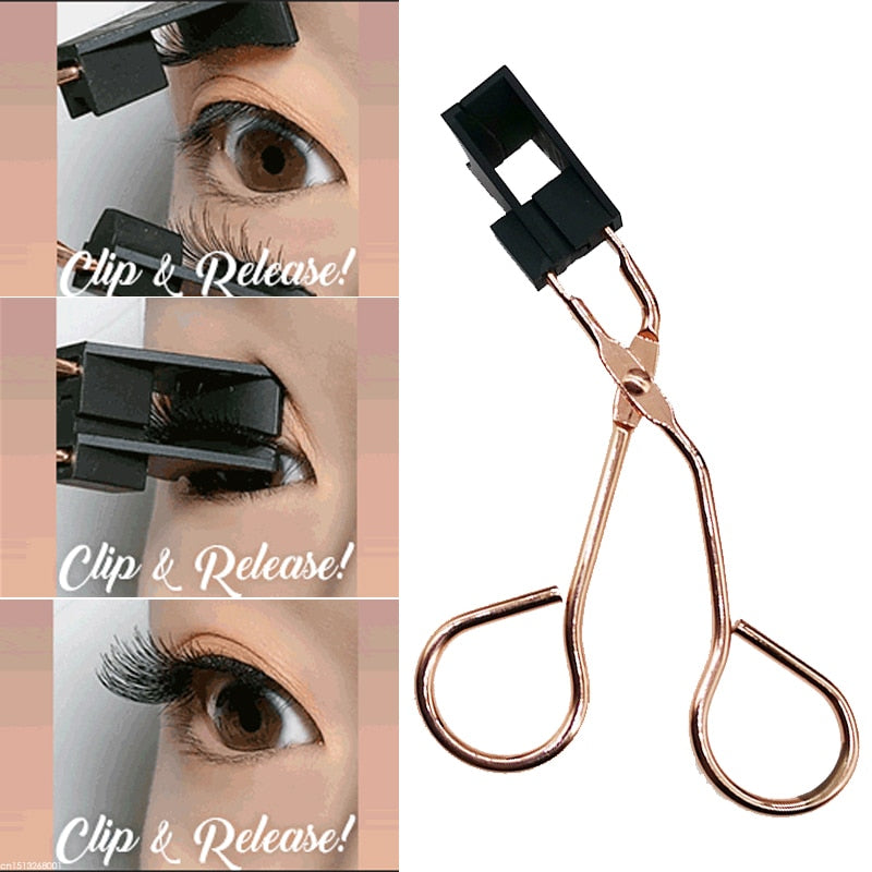 Magnetic Quantum Eyelash Curler With False Eyelashes