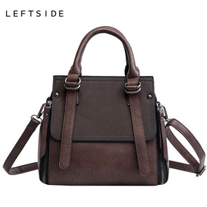 Vintage Leather Handbag High Quality