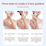 Electric Scraping Face Neck Body Massager Wrinkle Removal