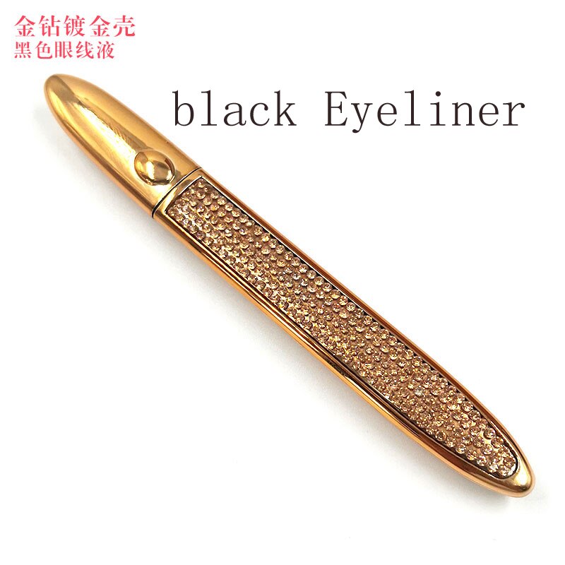 New Magic Self-adhesive Eyeliner Pen Glue-free Magnetic-free for False Eyelashes Waterproof No Blooming Eye Liner Pencil