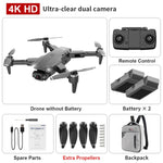 L900 pro 4K HD dual camera with GPS 5G WIFI FPV