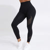 Seamless High Waist Yoga Leggings Tights Women Workout Mesh Breathable Fitness Clothing Training Pants Female