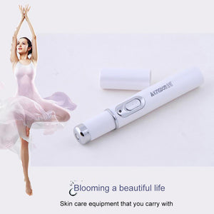 Acne Laser Pen Portable Wrinkle Removal Machine Durable Soft Scar Remover Blue Light Therapy Pen