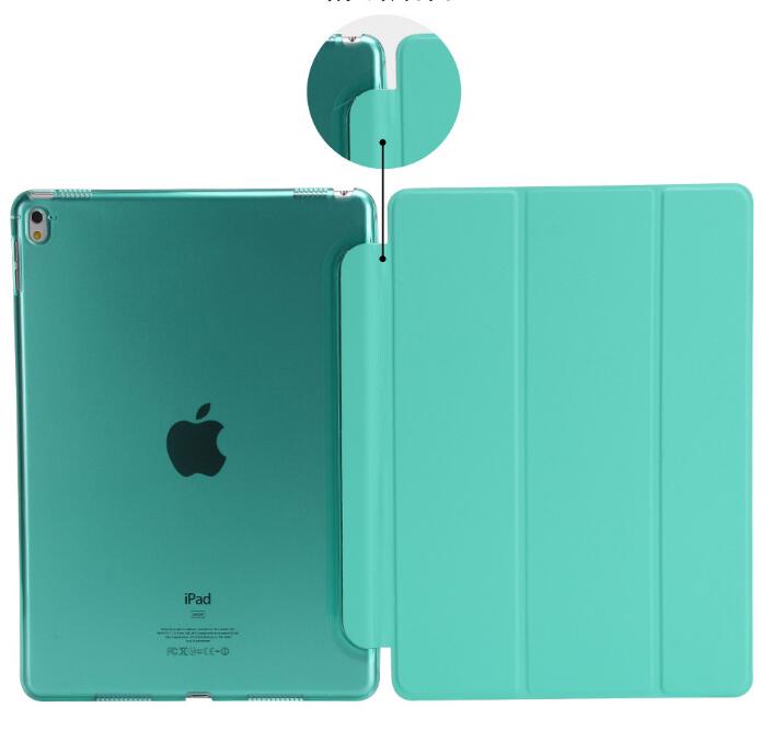 Ipad9.7 Protective Case Pu Ultra-thin Ipad Case Holster For ipad234 2018 Ipad 9.7