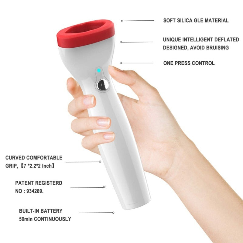 Automatic Lip Plumper Electric Lip Enhancer