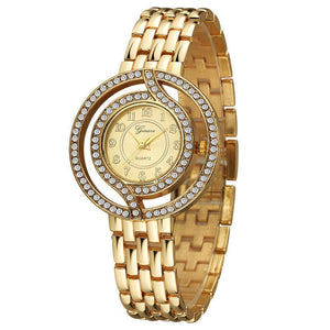 Boutique Trends Geneva Style Watch Bracelet Set